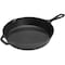 Lodge Lodge Logic Cast Iron Skillet 13.25 in. Black L12SK3 - alternate 2